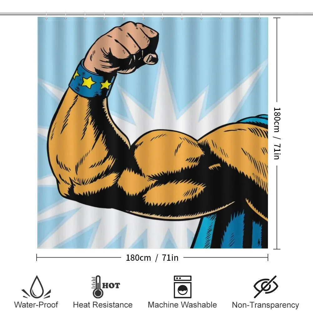 Cartoon Superheros Power — Detail 2