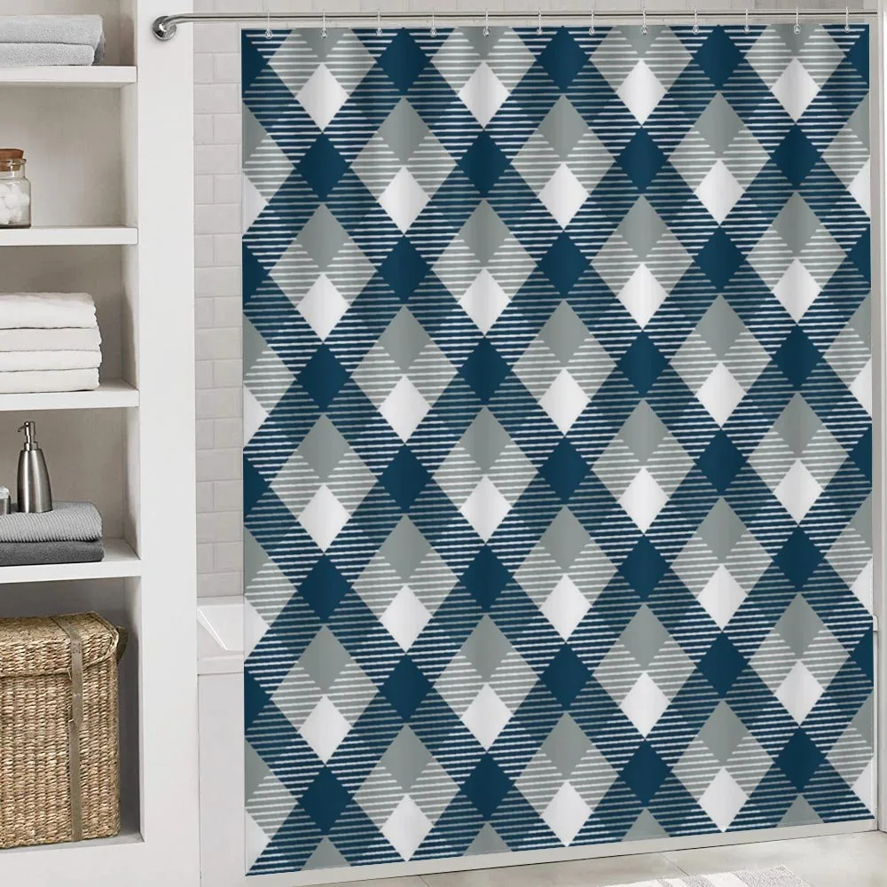 Checkered Tartan Shape — Detail 4