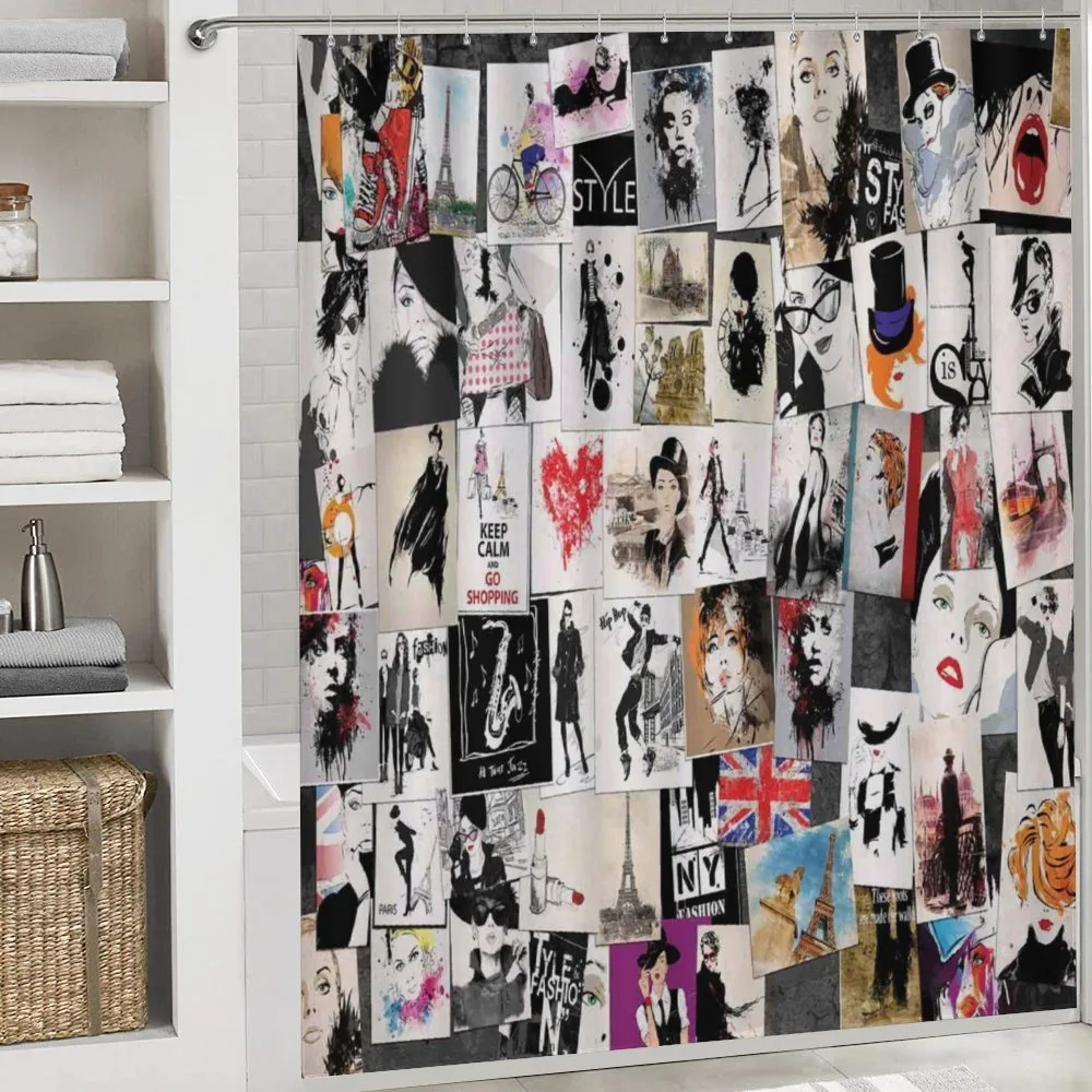 Collage Fashion Modern — Detail 4