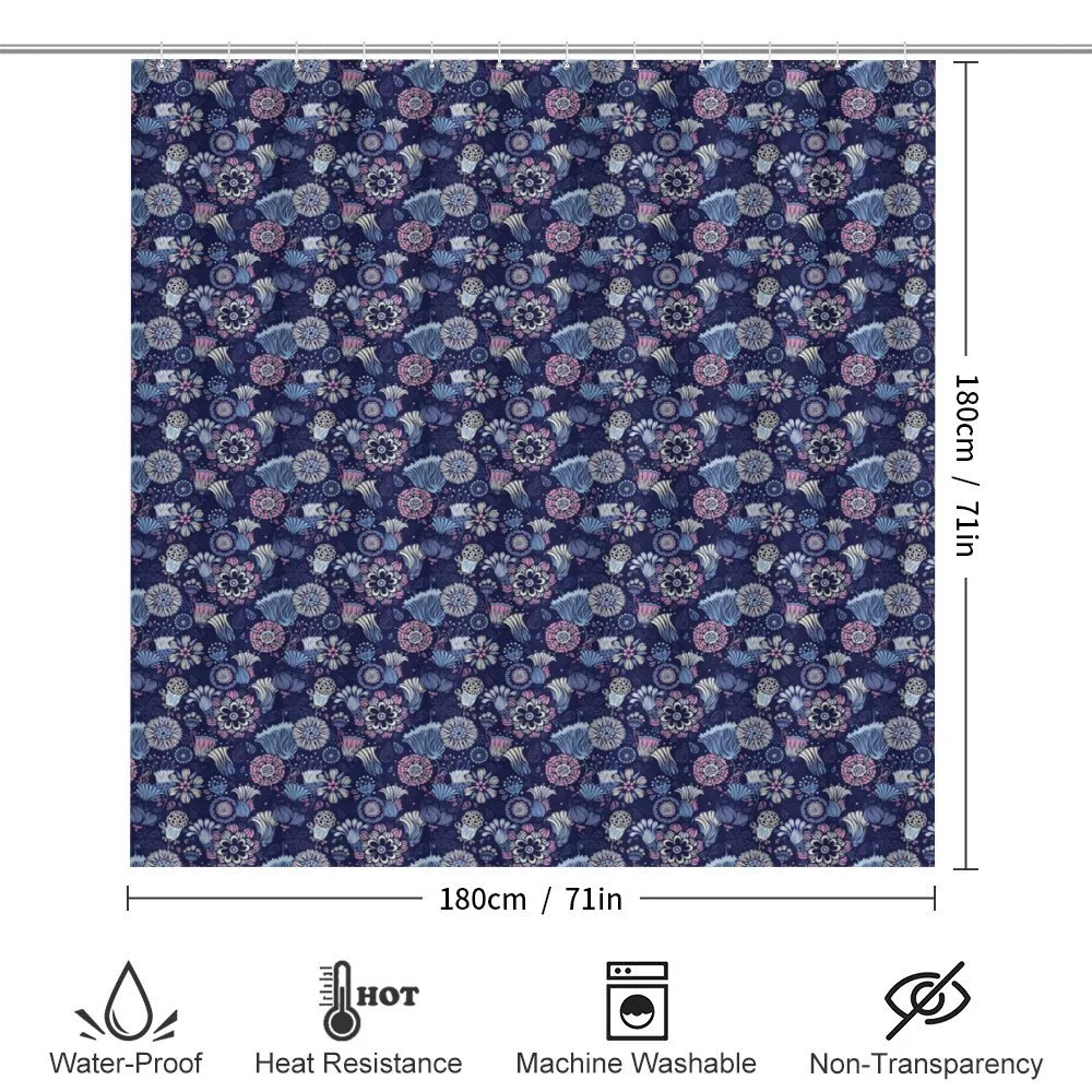 Doodle Style Corsage Pattern — Detail 2