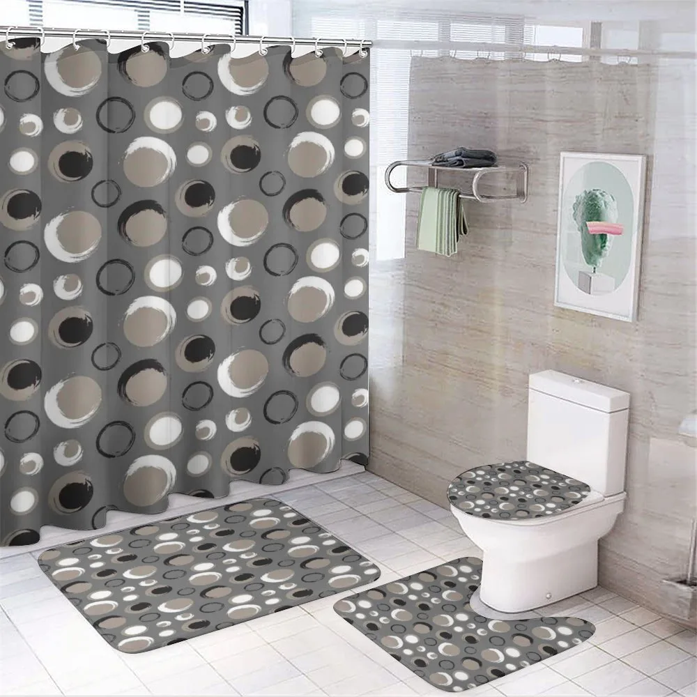 Dots Brushstrokes Grunge — Your design