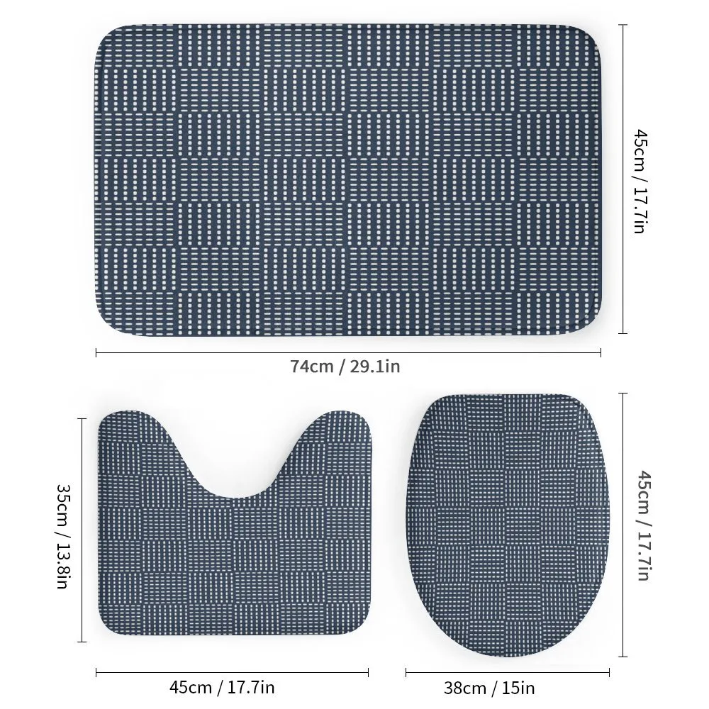 Dotted Square Lines — Detail 1