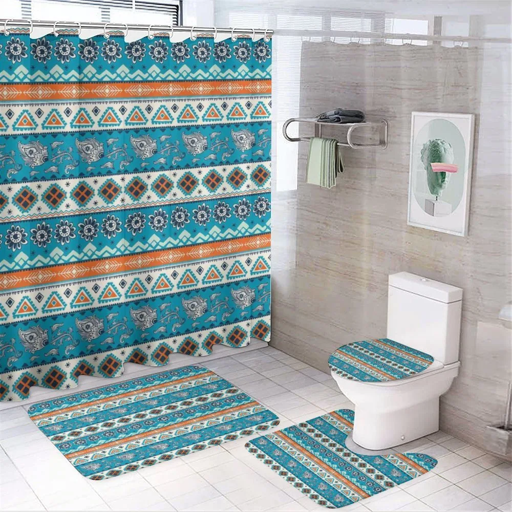 Floral Aztec Art Pattern — Your design