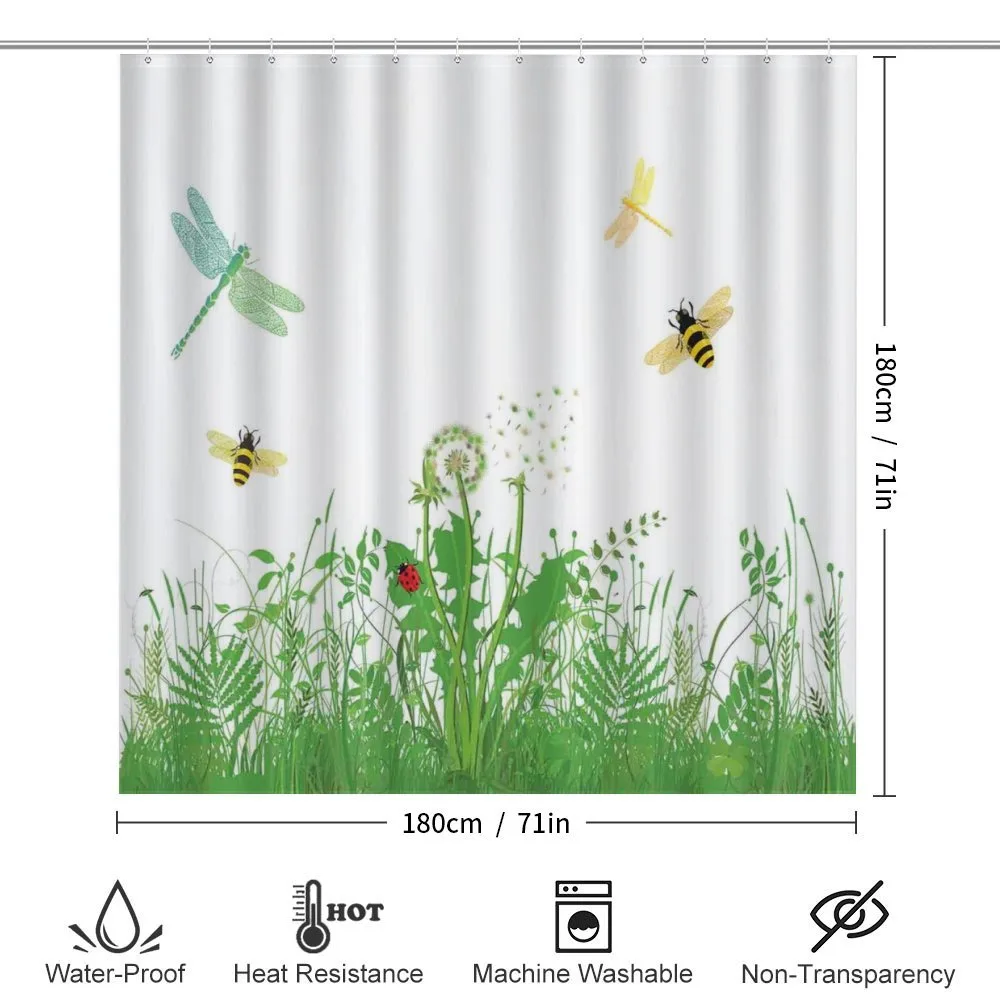 Flourishing Foliage Bees — Detail 2