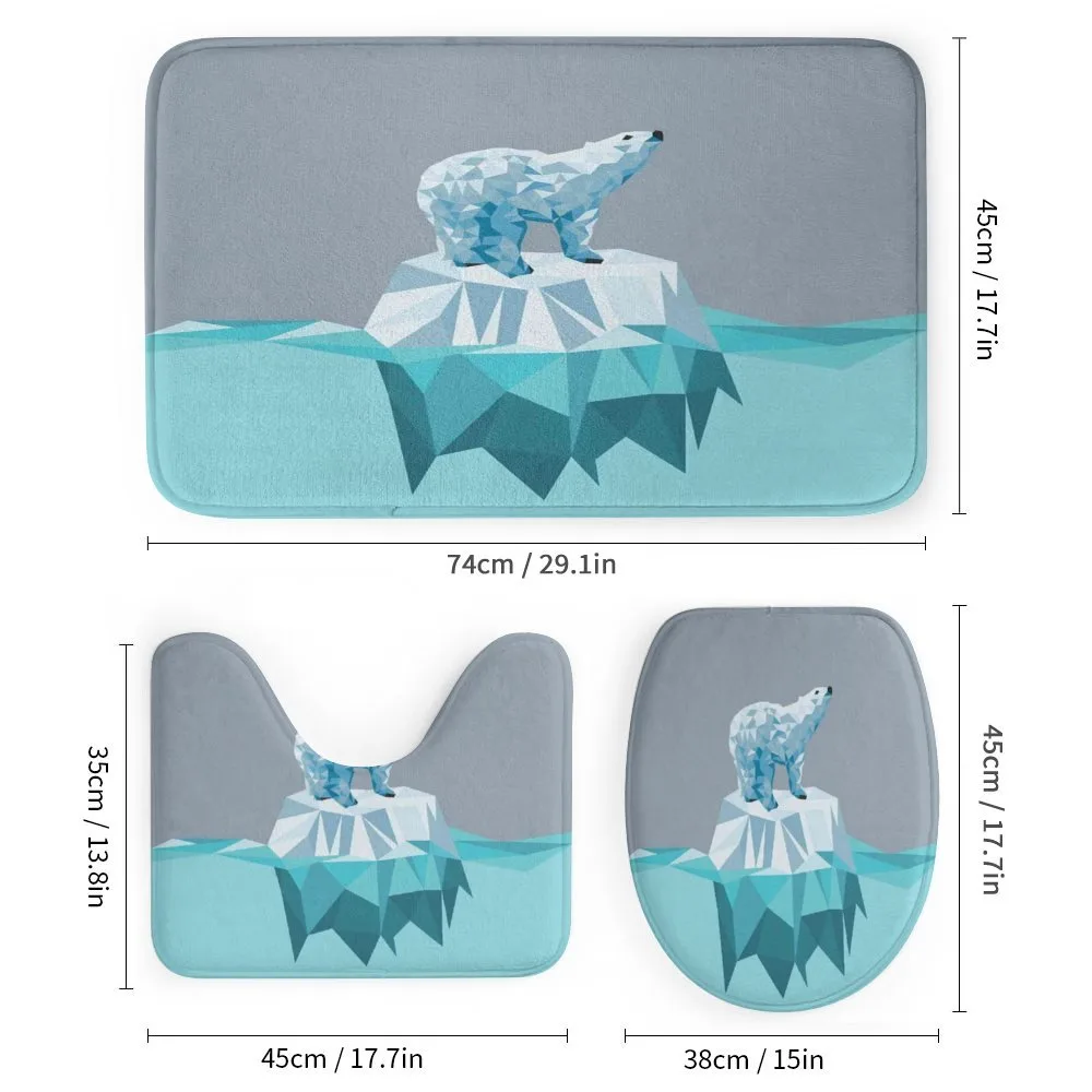 Fractal Bear Iceberg — Detail 1