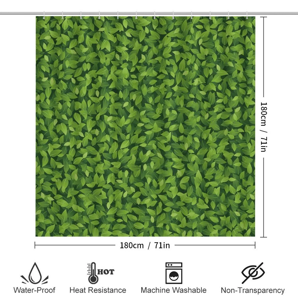 Fresh Leafage Growth — Detail 2