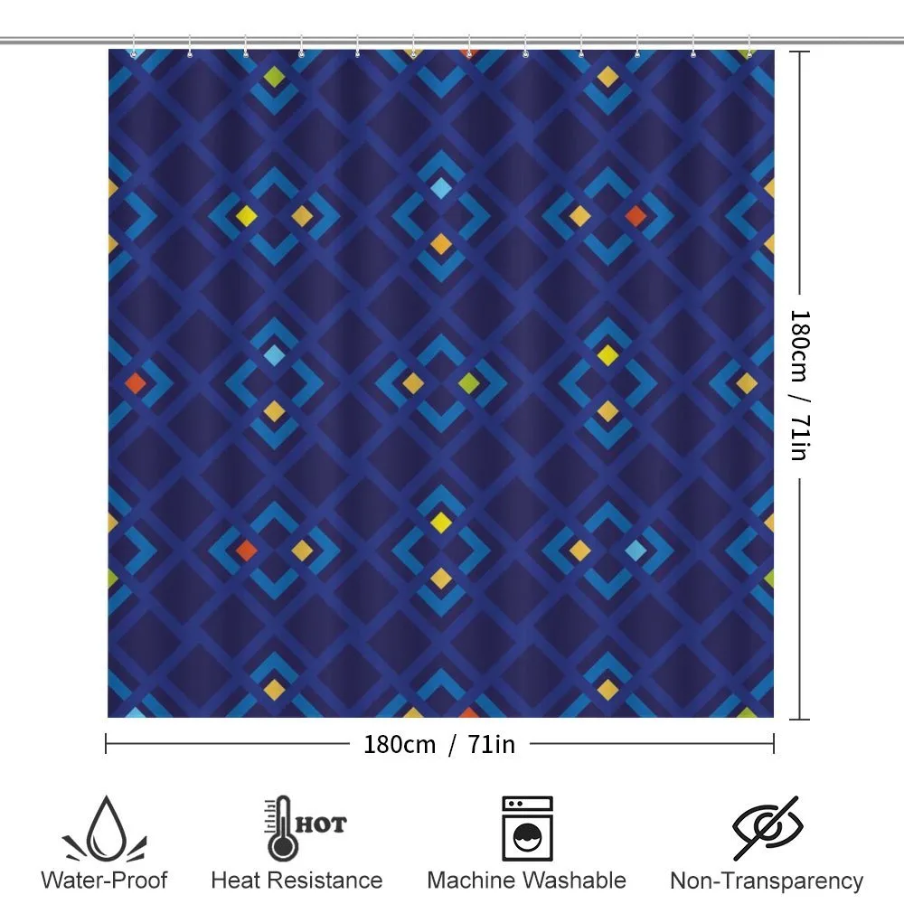 Geometric Inner Squares — Detail 2