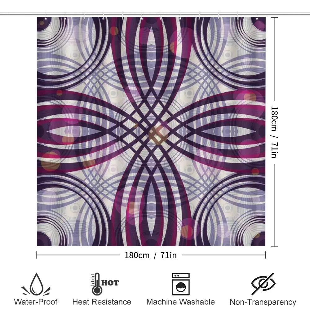 Groovy Geometric — Detail 2