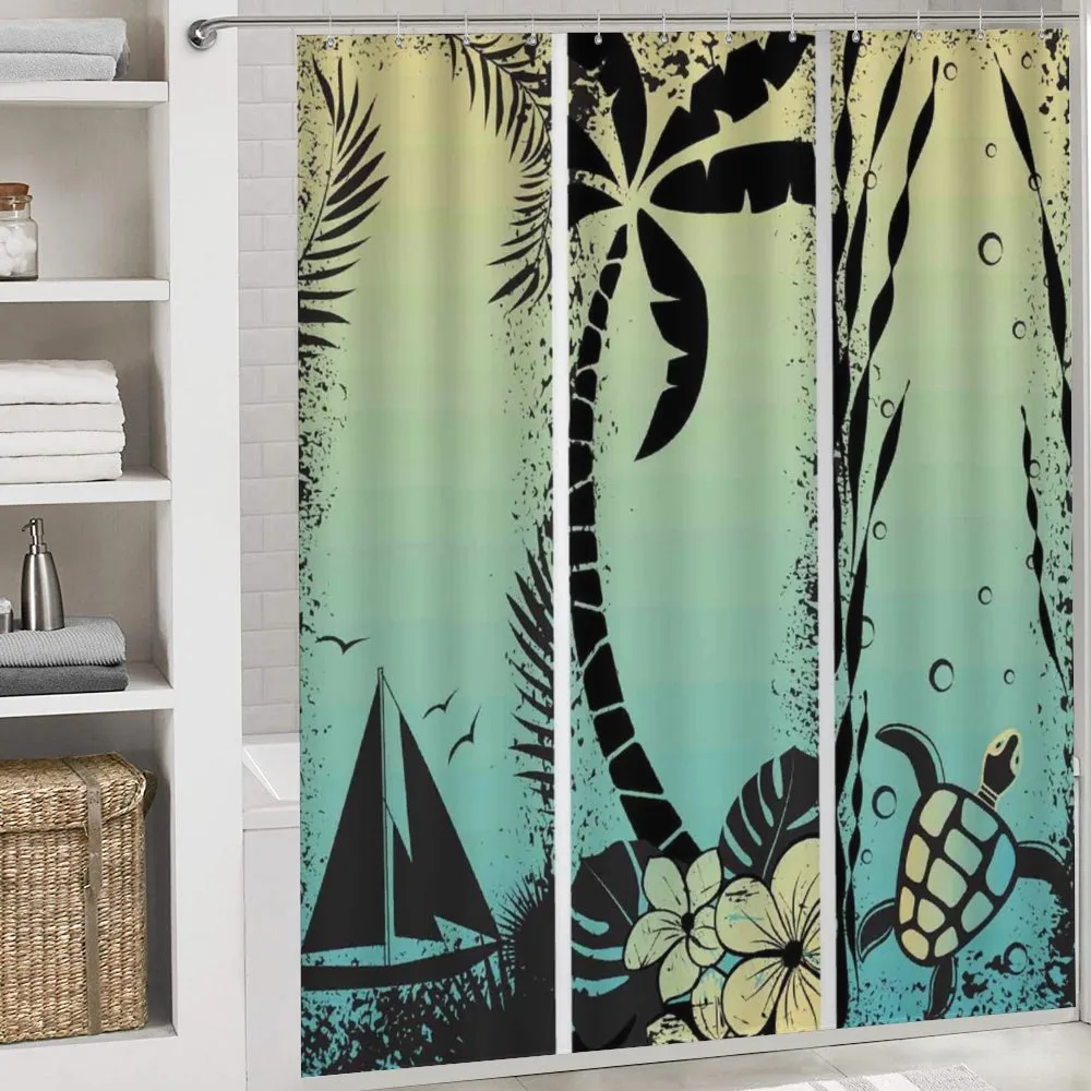 Grunge Tropical Land — Detail 4