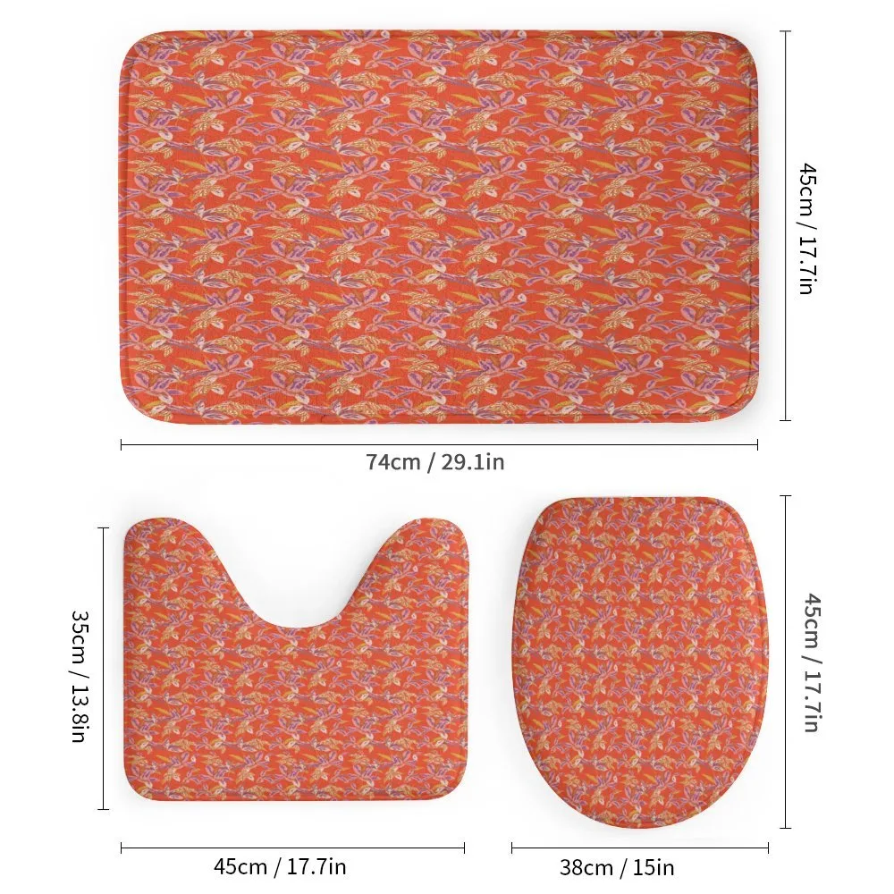 Happy Warm Floral Pattern — Detail 1