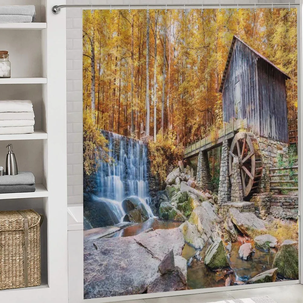 Historic Mill Autumn — Detail 4