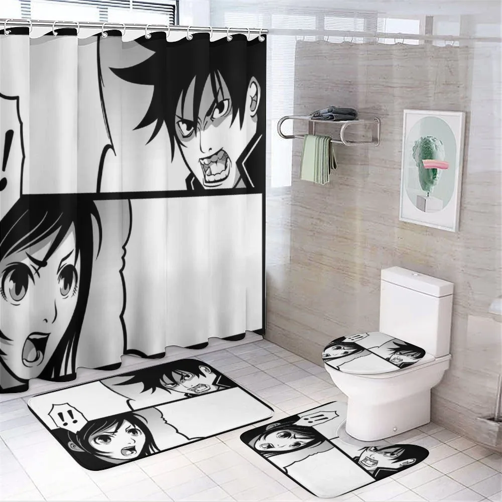 Japanese Cartoon Comic — Your design