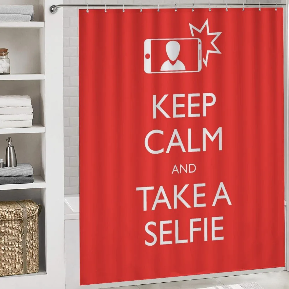 Keep Calm and Take a Selfie — Detail 4