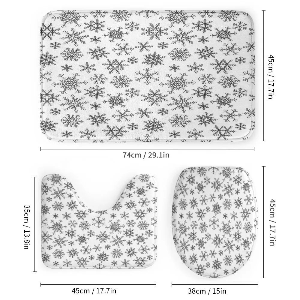Line Winter Motifs — Detail 1