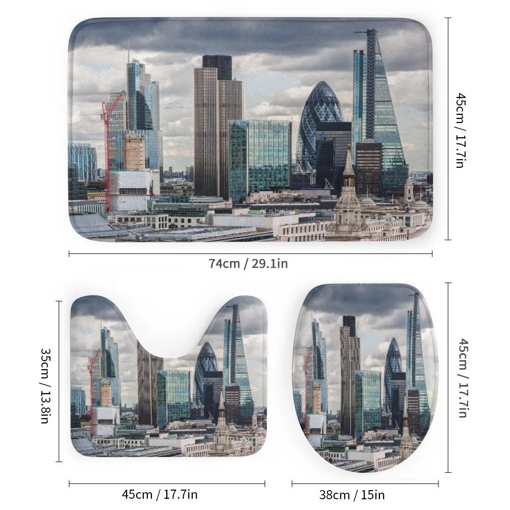 London Modern Cityscape — Detail 1