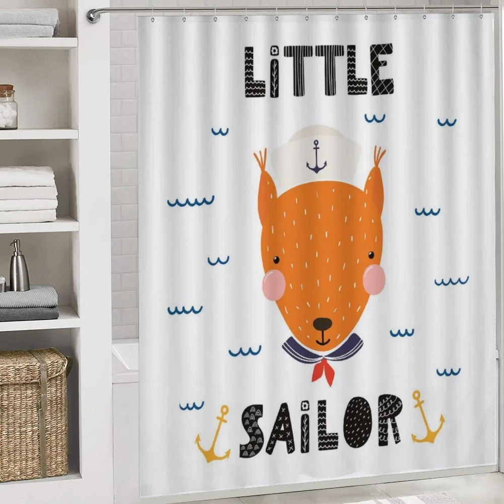 Marine Fox and Little Sailor — Detail 4