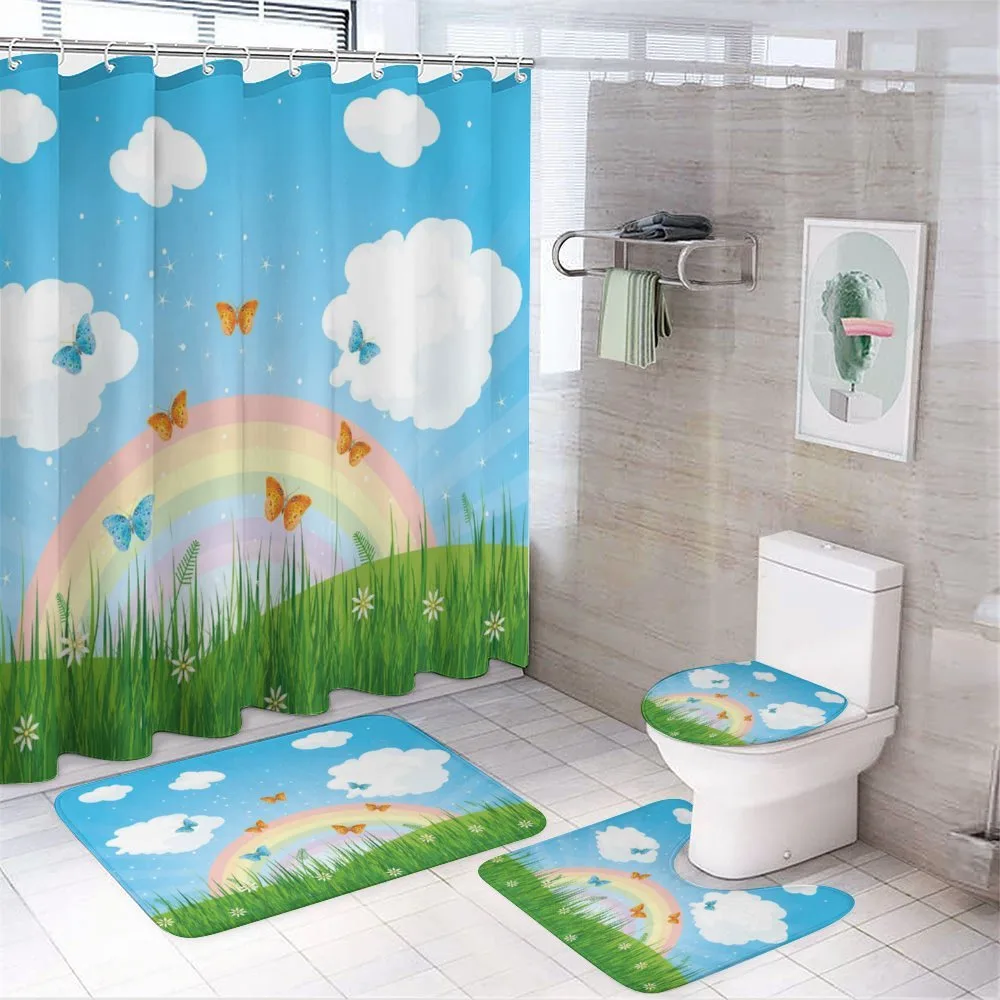 Meadow Butterfly Rainbow — Your design