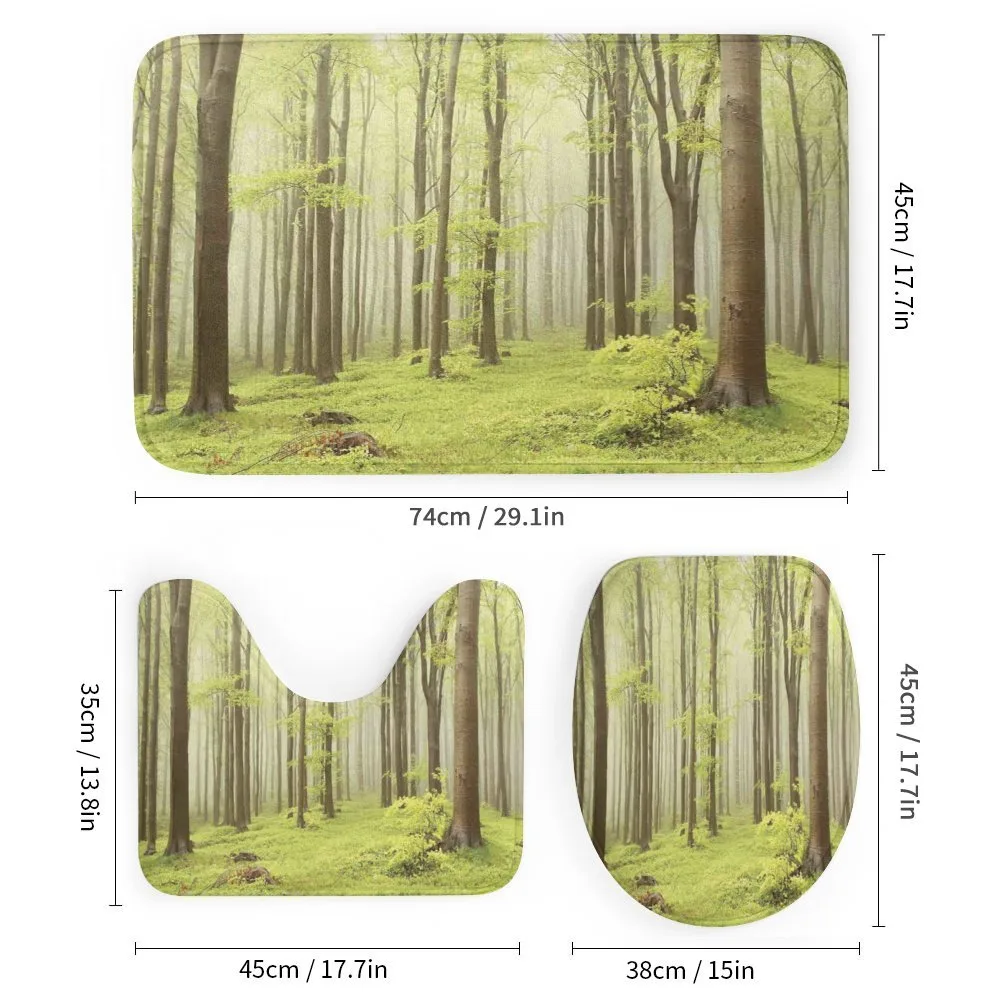 Misty Spring Nature — Detail 1