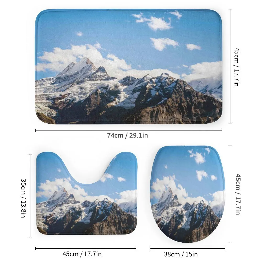 Mountain Natural Beauty — Detail 1