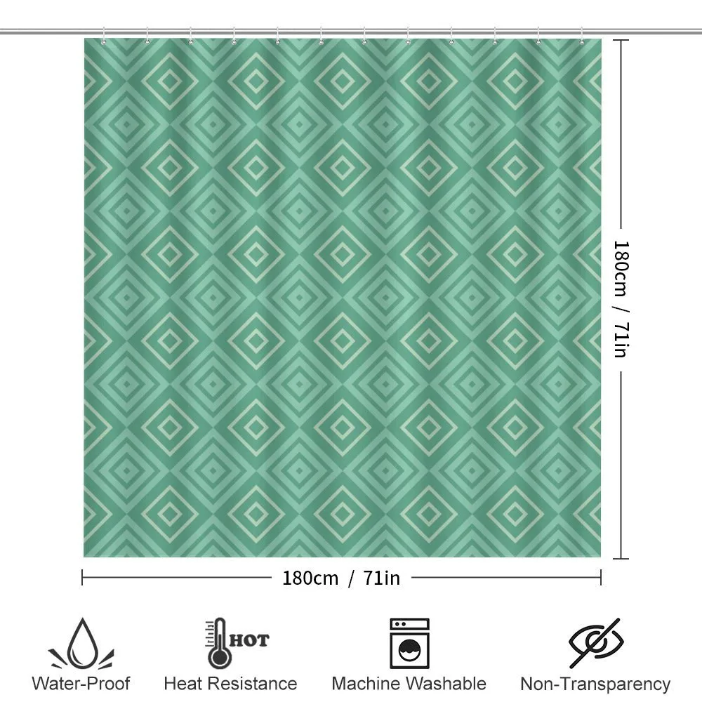 Nested Squares Pattern — Detail 2