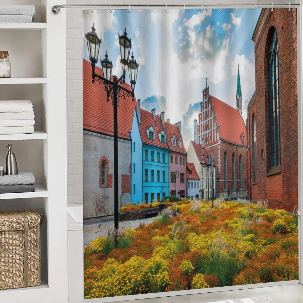 Old City Riga Latvia — Detail 4