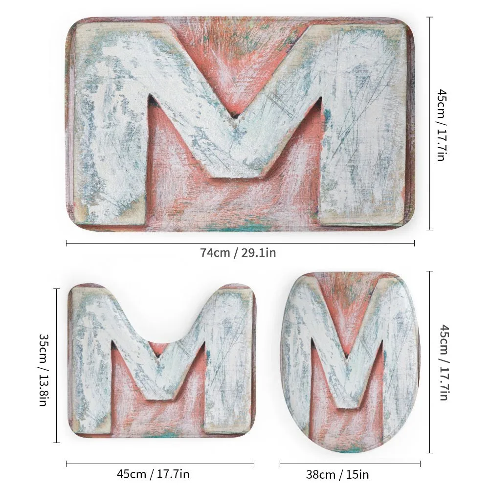 Old Wood Patterned M — Detail 1