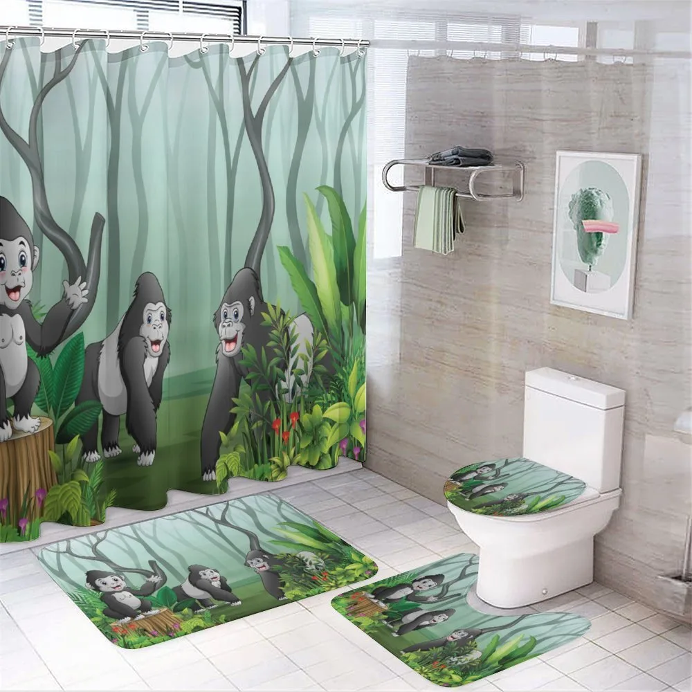 Orangutans in a Forest — Your design