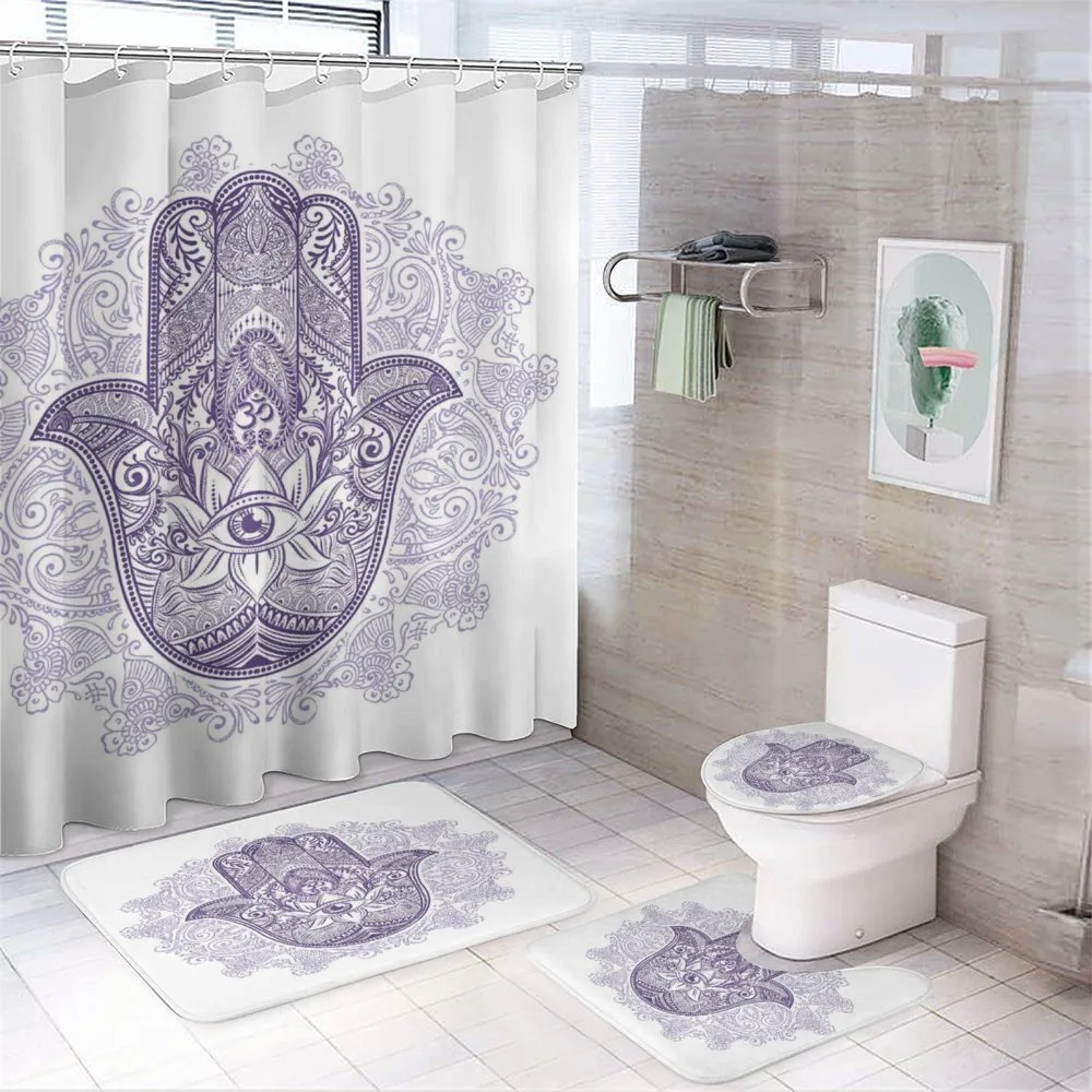 Ornate Hamsa Paisley — Your design