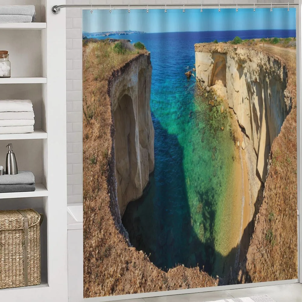 Panoramic Sea and Grotto — Detail 4