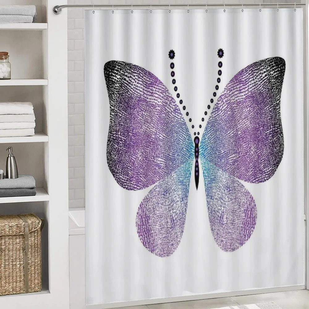 Pointillist Butterfly — Detail 4