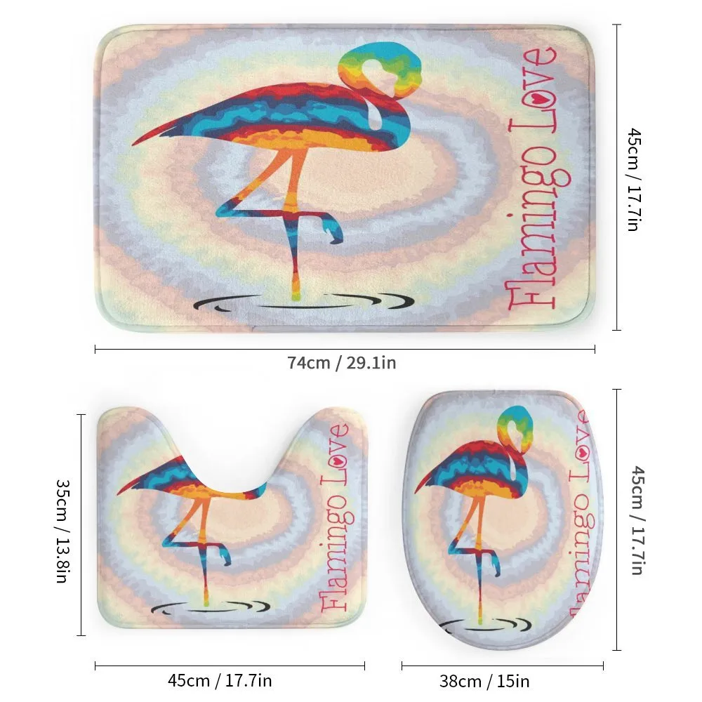 Rainbow Colored Birds — Detail 1