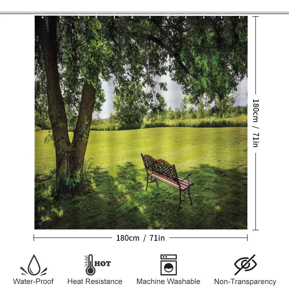 Resting in Nature Yard — Detail 2