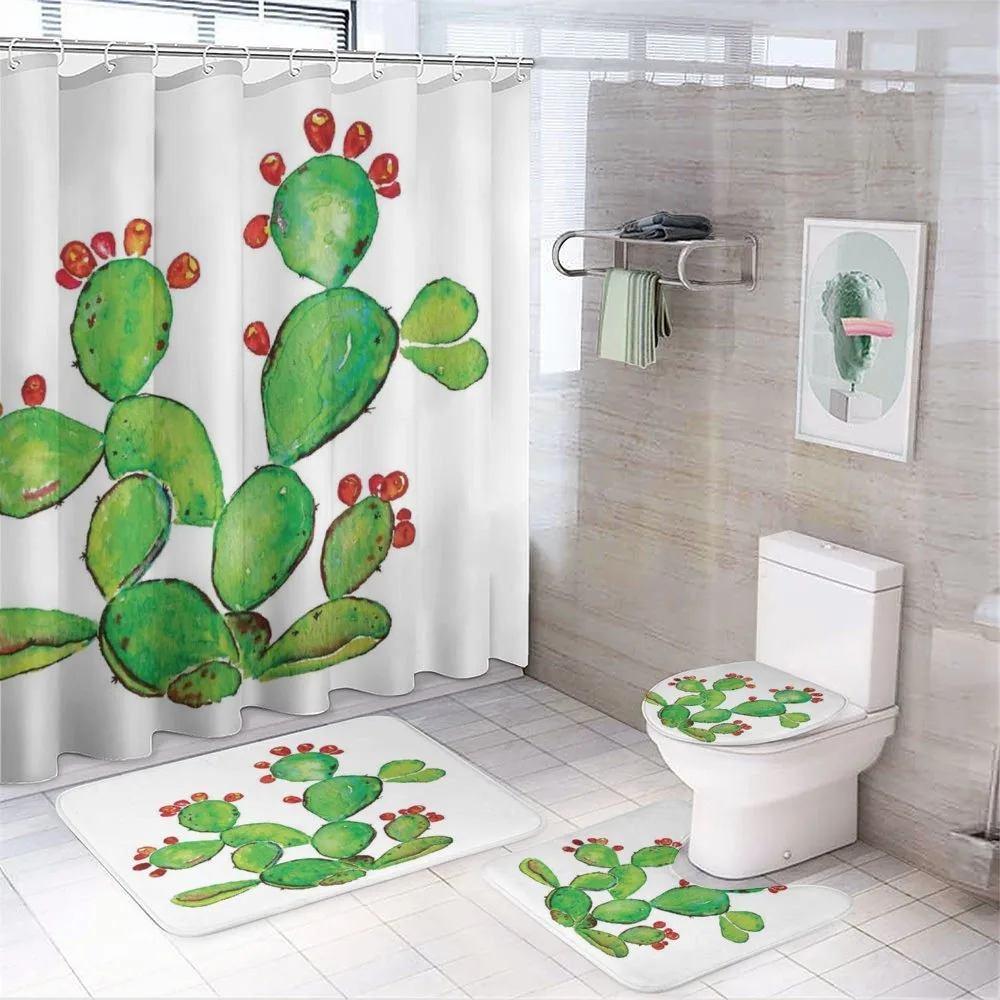 Ripe Prickly Pear Fruits — Your design