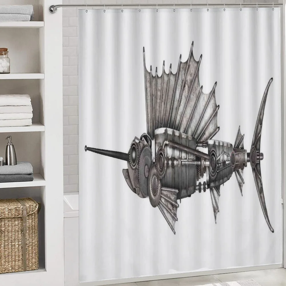 Robot Sailfish Animal — Detail 4