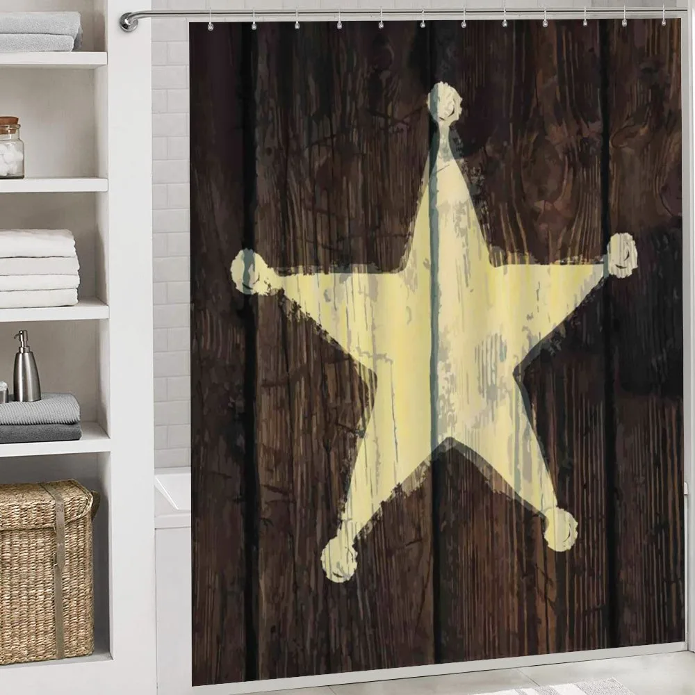 Rustic Wooden Lone Star — Detail 4