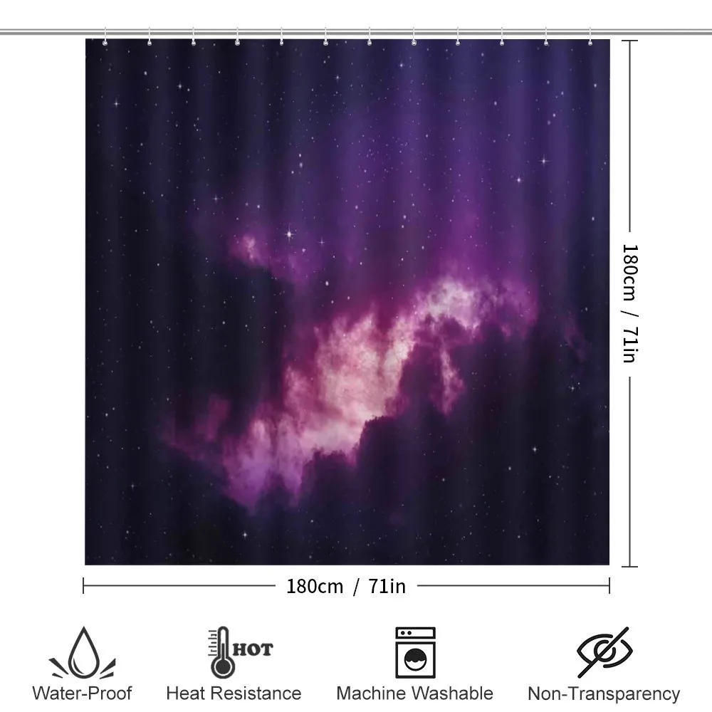 Stars Dark Night Sky — Detail 2