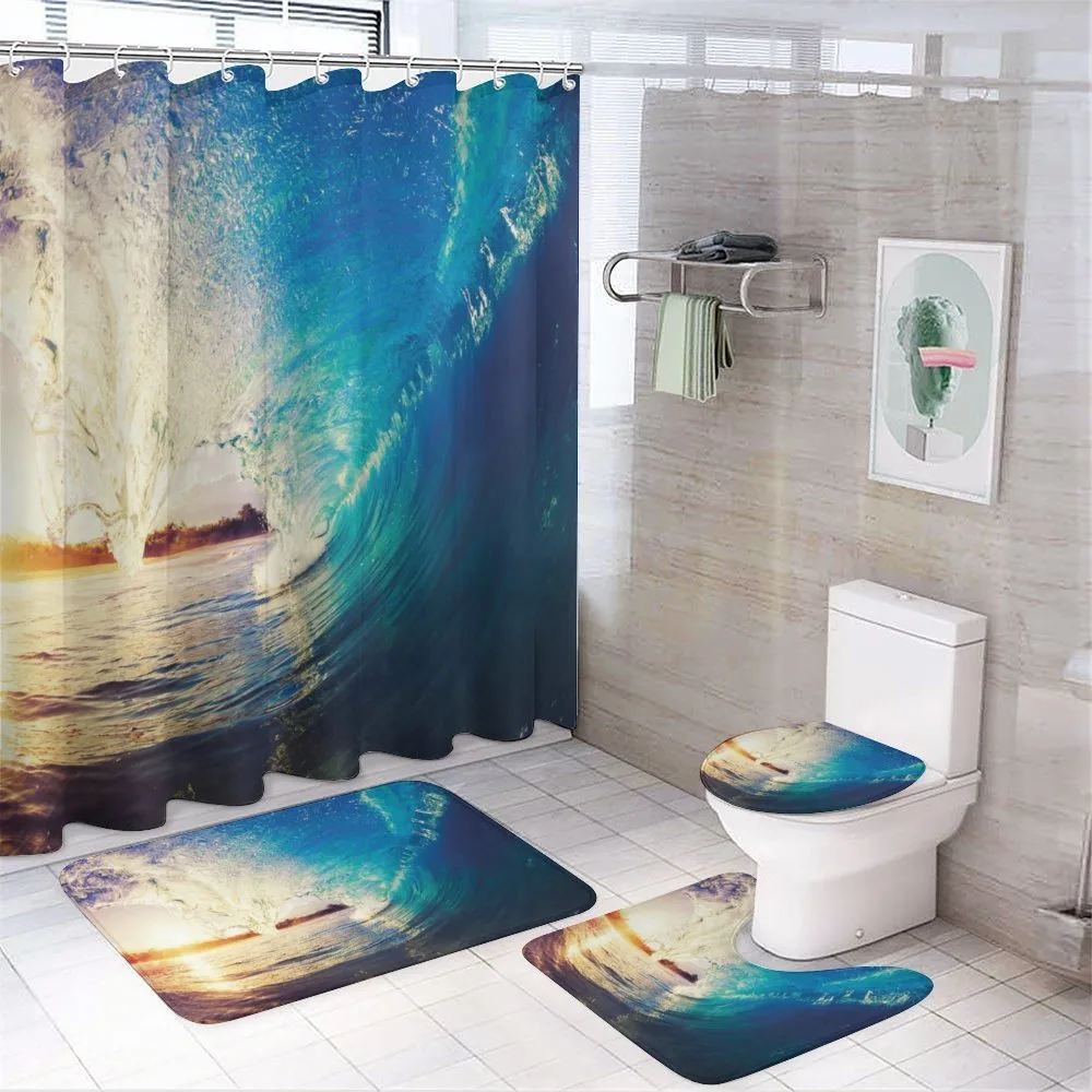 Sunrise on Waves Sports — Your design