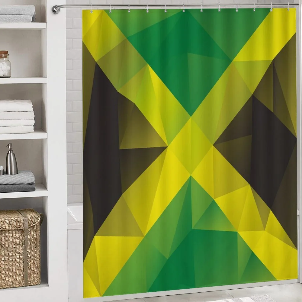 Triangle Polygon Flag — Detail 4