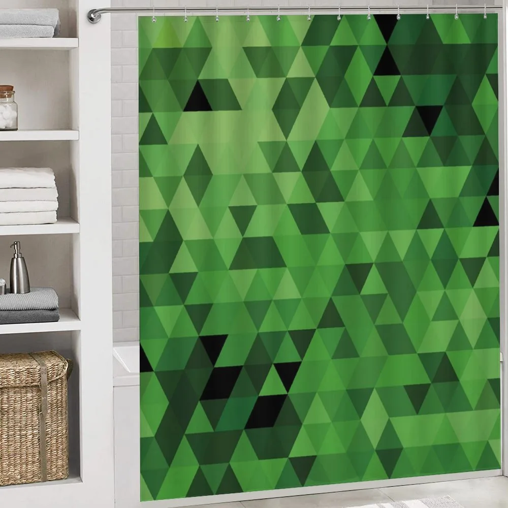 Triangles Abstract Mosaic — Detail 4