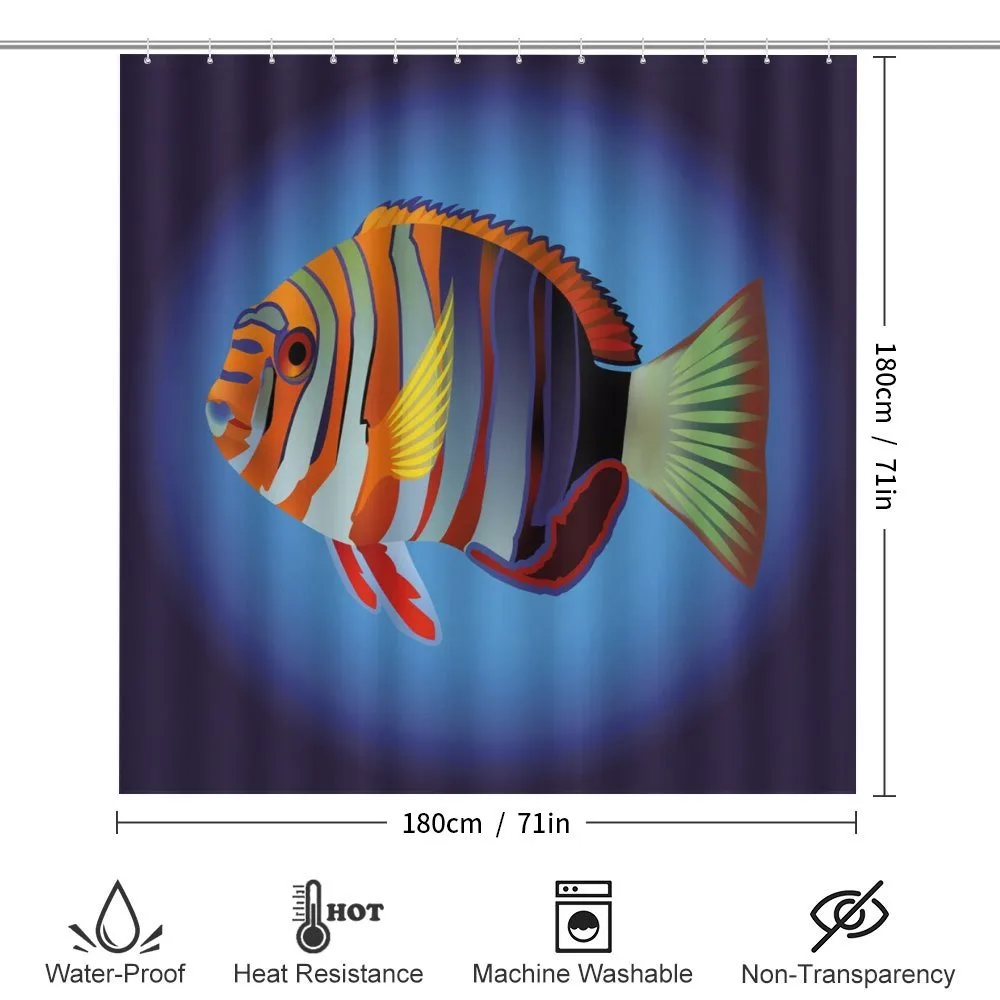 Tropical Exotic Sea Fish — Detail 2