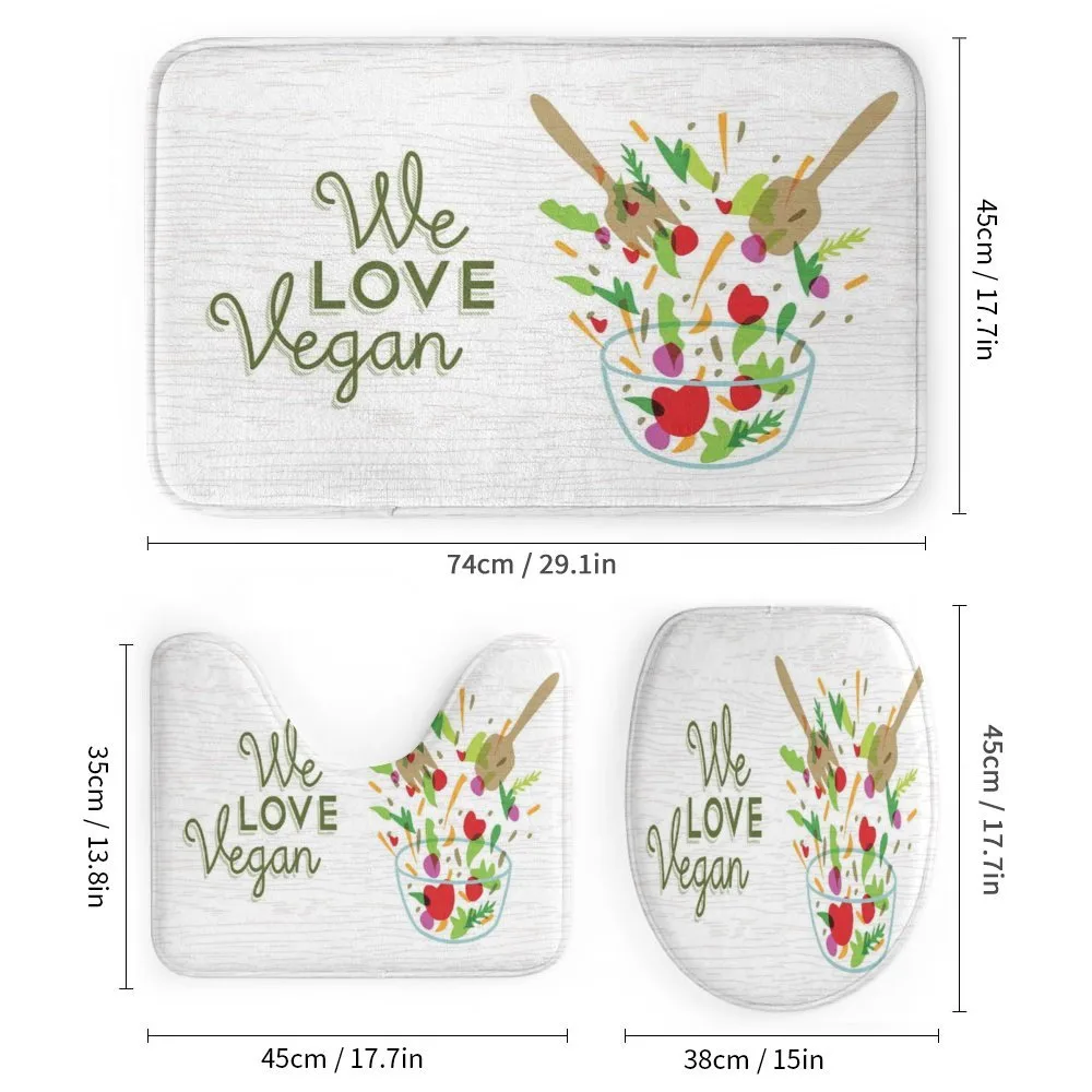 We Love Vegan Food Salad — Detail 1