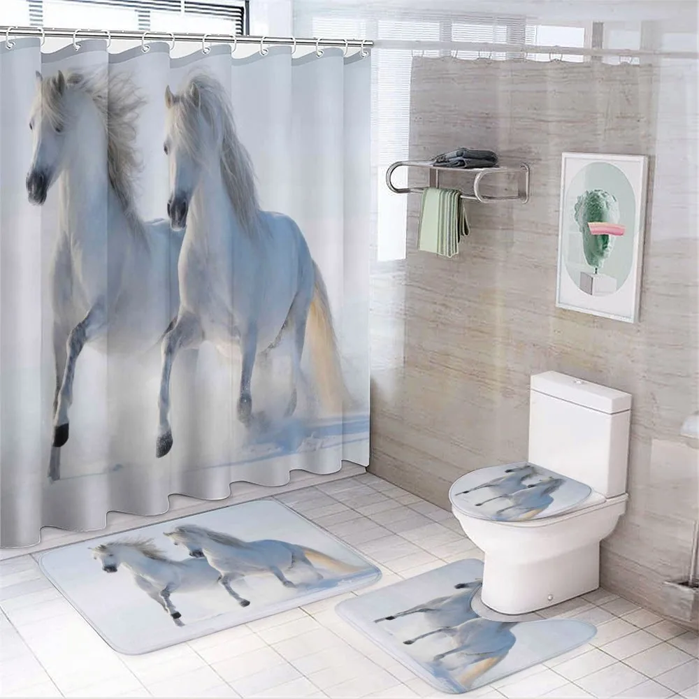 Wintertime Horse Animal — Your design