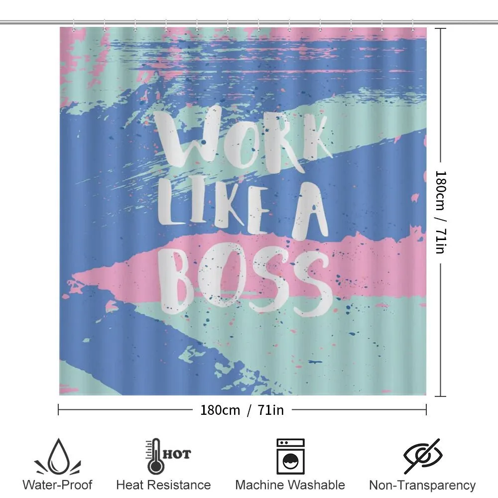 Work Like a Boss Pastel — Detail 2