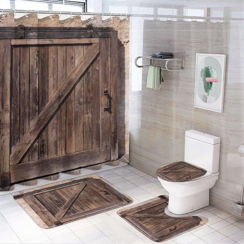 Aged Door Vintage Rural — Your design