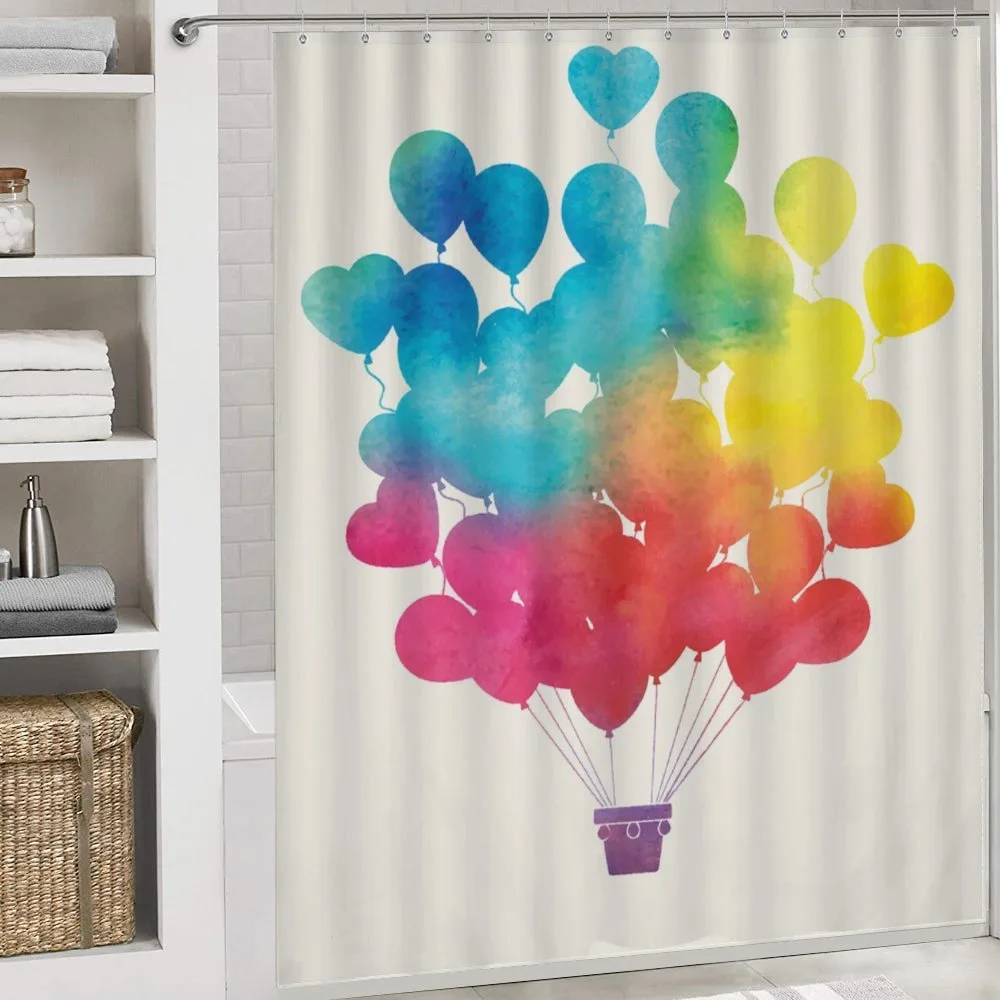 Air Balloon Heart — Detail 4