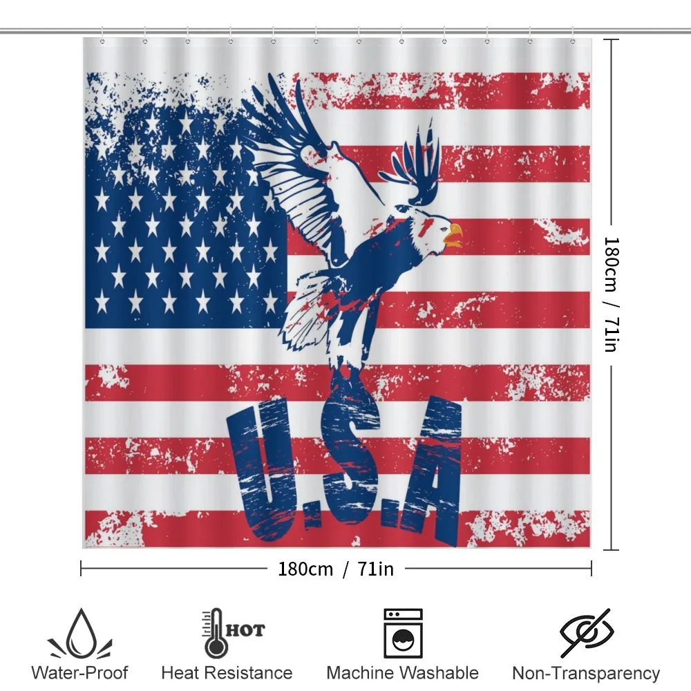 American Flag — Detail 2