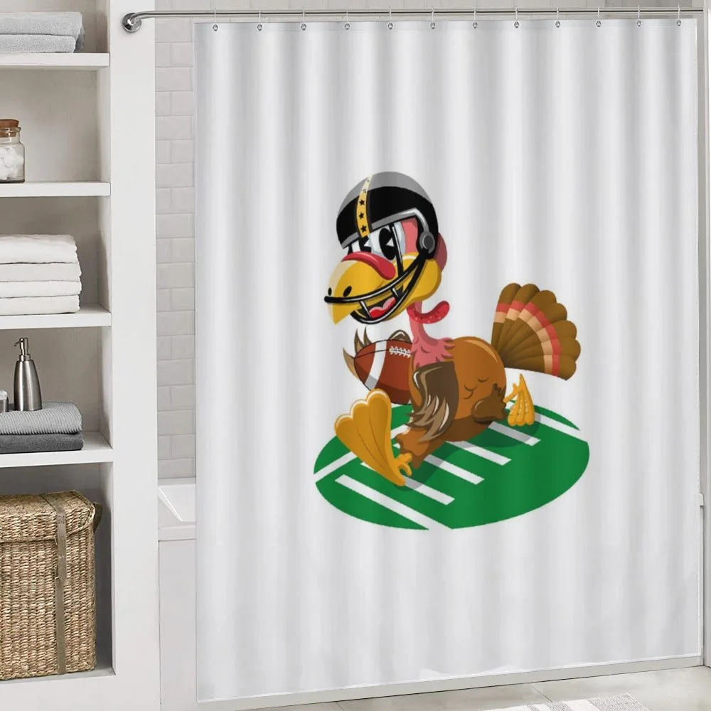 American Football Bird — Detail 4