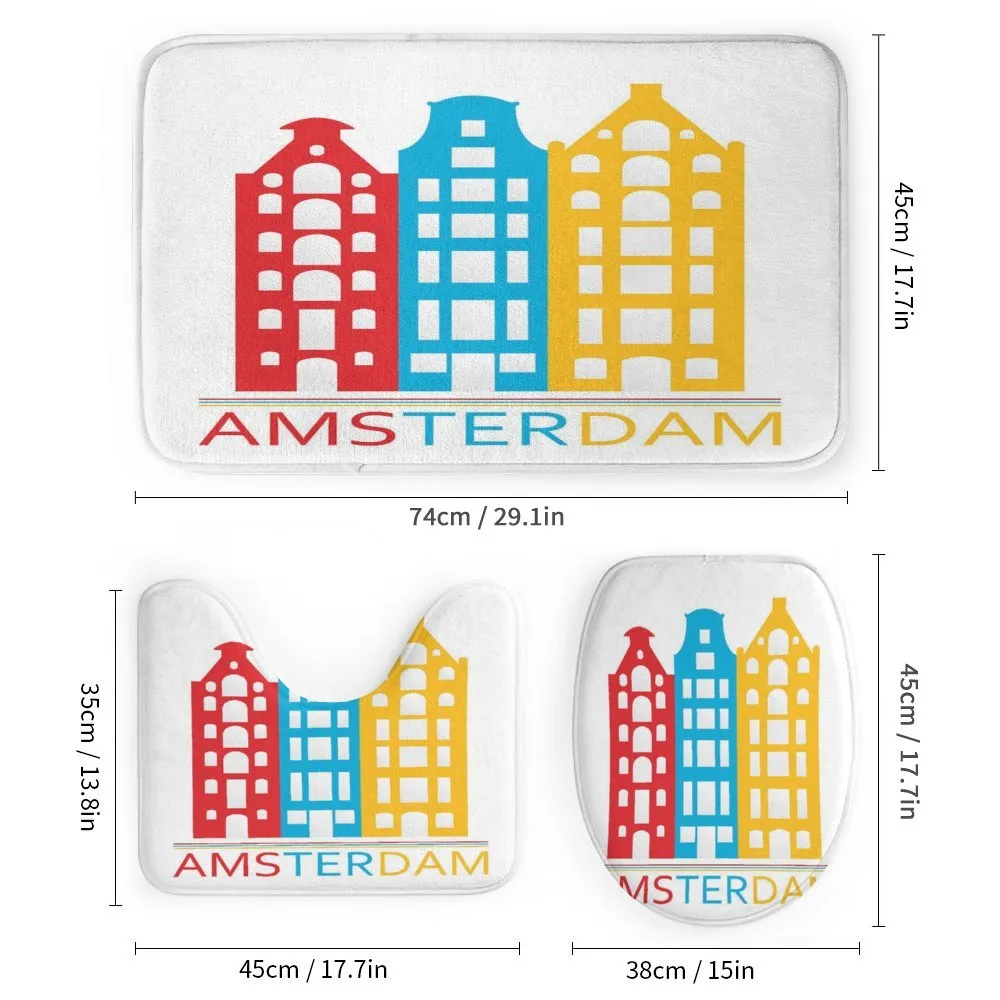 Amsterdam Wording Houses — Detail 1
