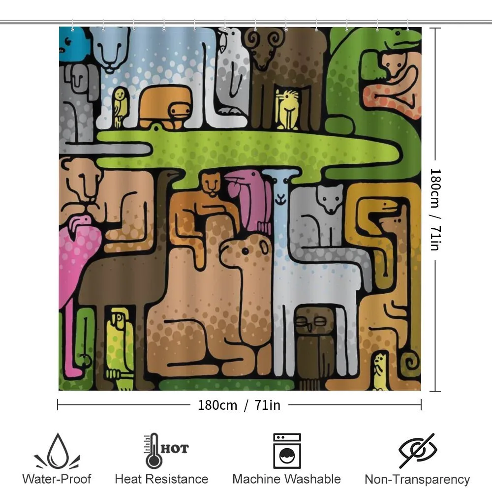 Animal Puzzle Modern Design — Detail 2