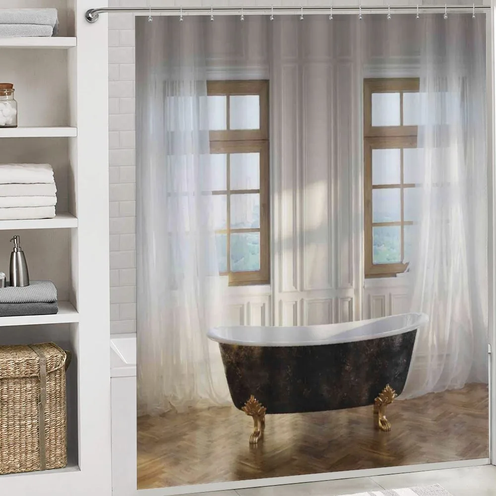 Bathtub in Modern Room — Detail 4